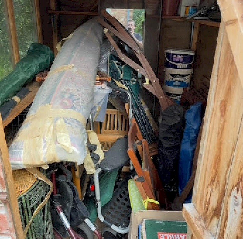 Clean and ready properties after clearance service