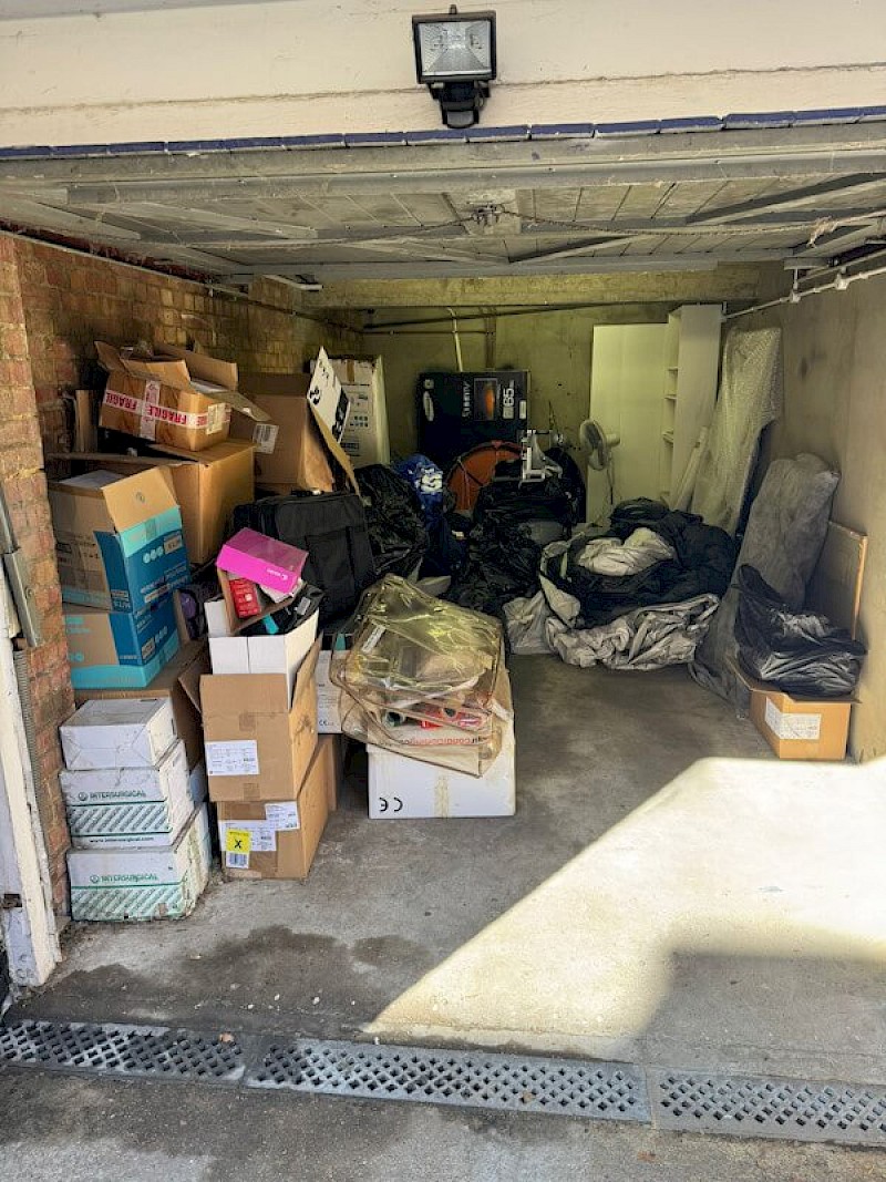 ECK’s garage clearance services