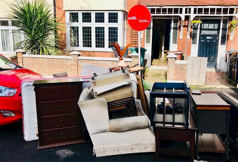 Premium house clearance across Maidstone